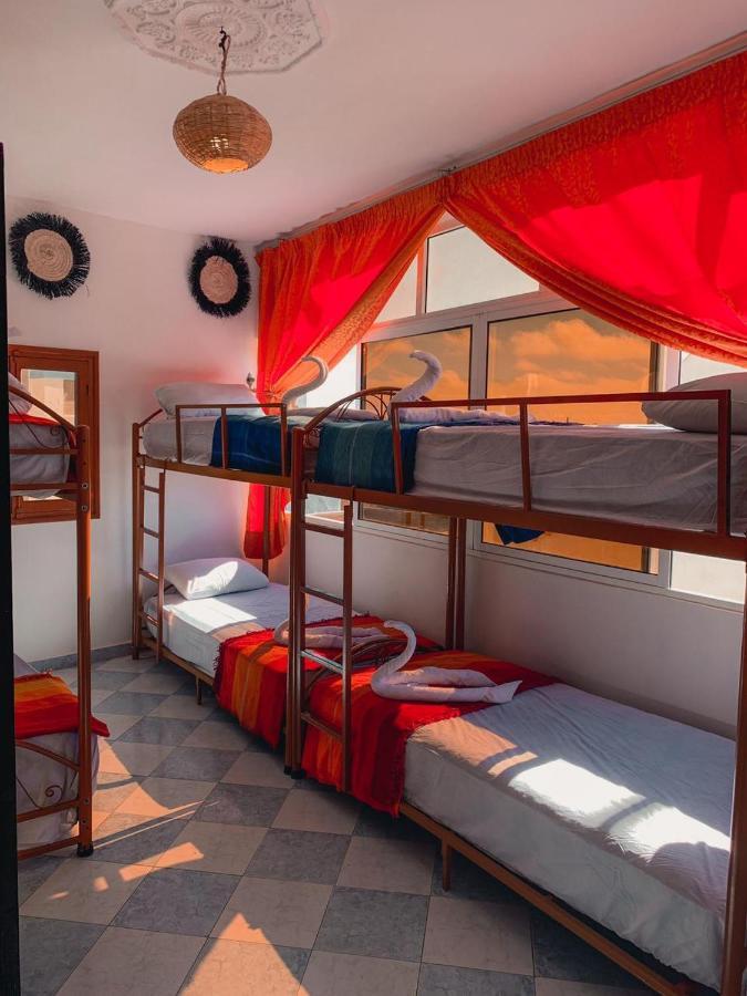 Tafoukt Surf Hostel Taghazout Exterior foto