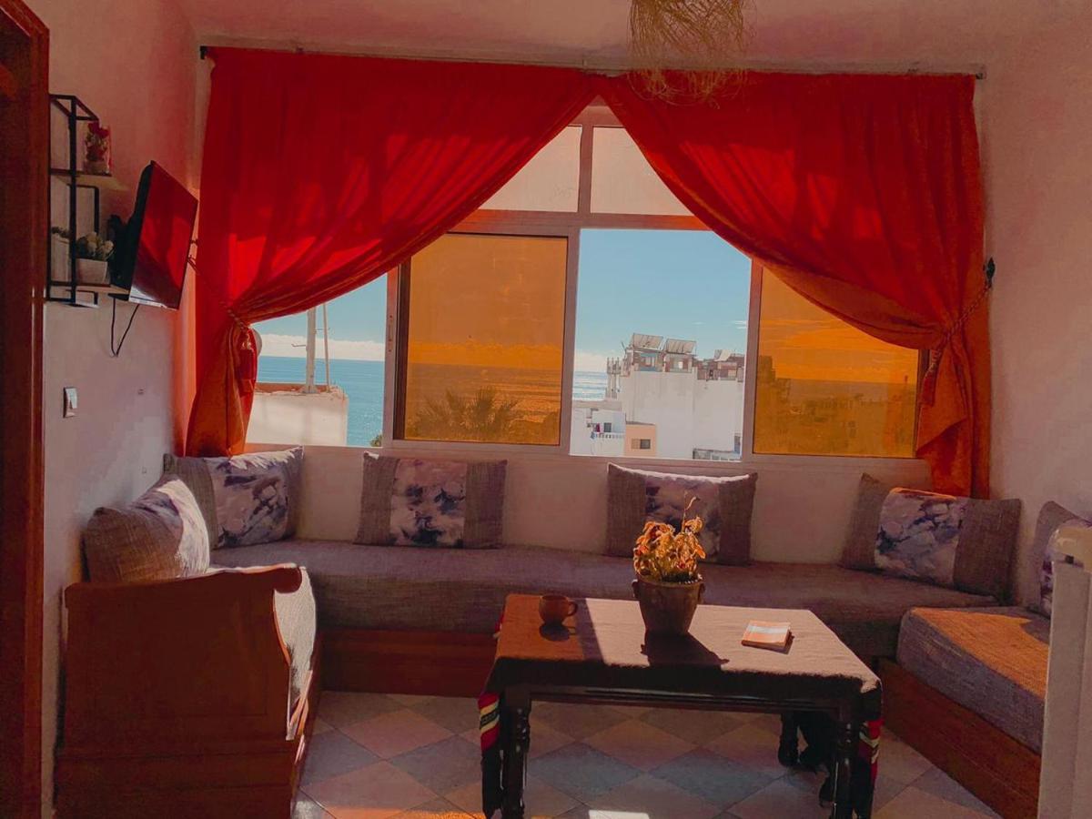 Tafoukt Surf Hostel Taghazout Exterior foto