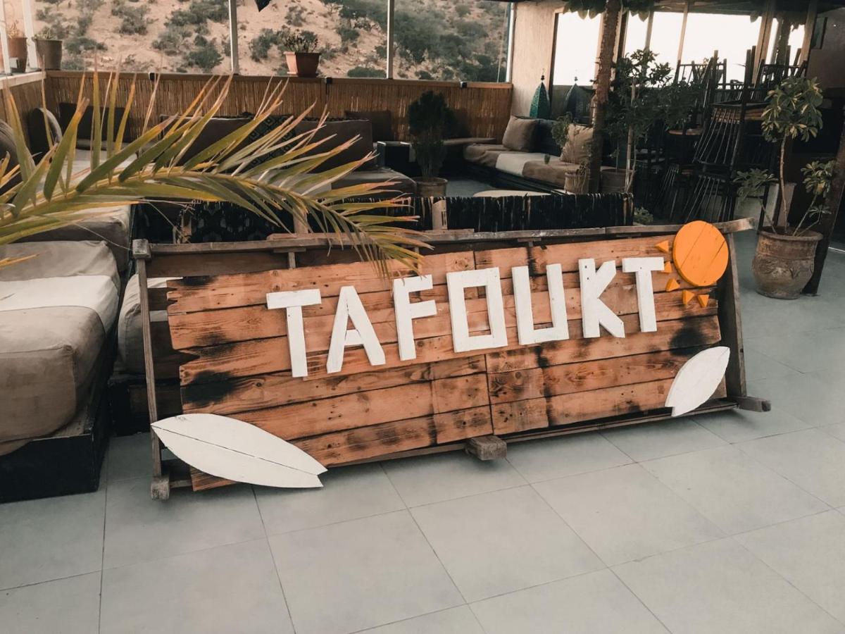 Tafoukt Surf Hostel Taghazout Exterior foto