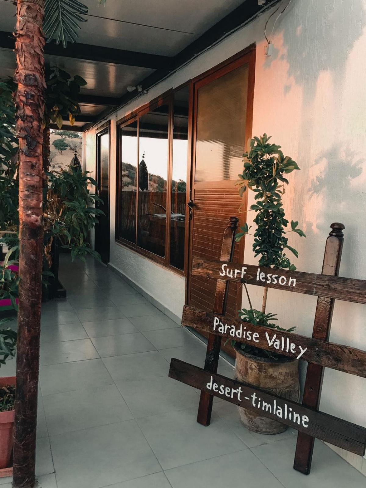 Tafoukt Surf Hostel Taghazout Exterior foto