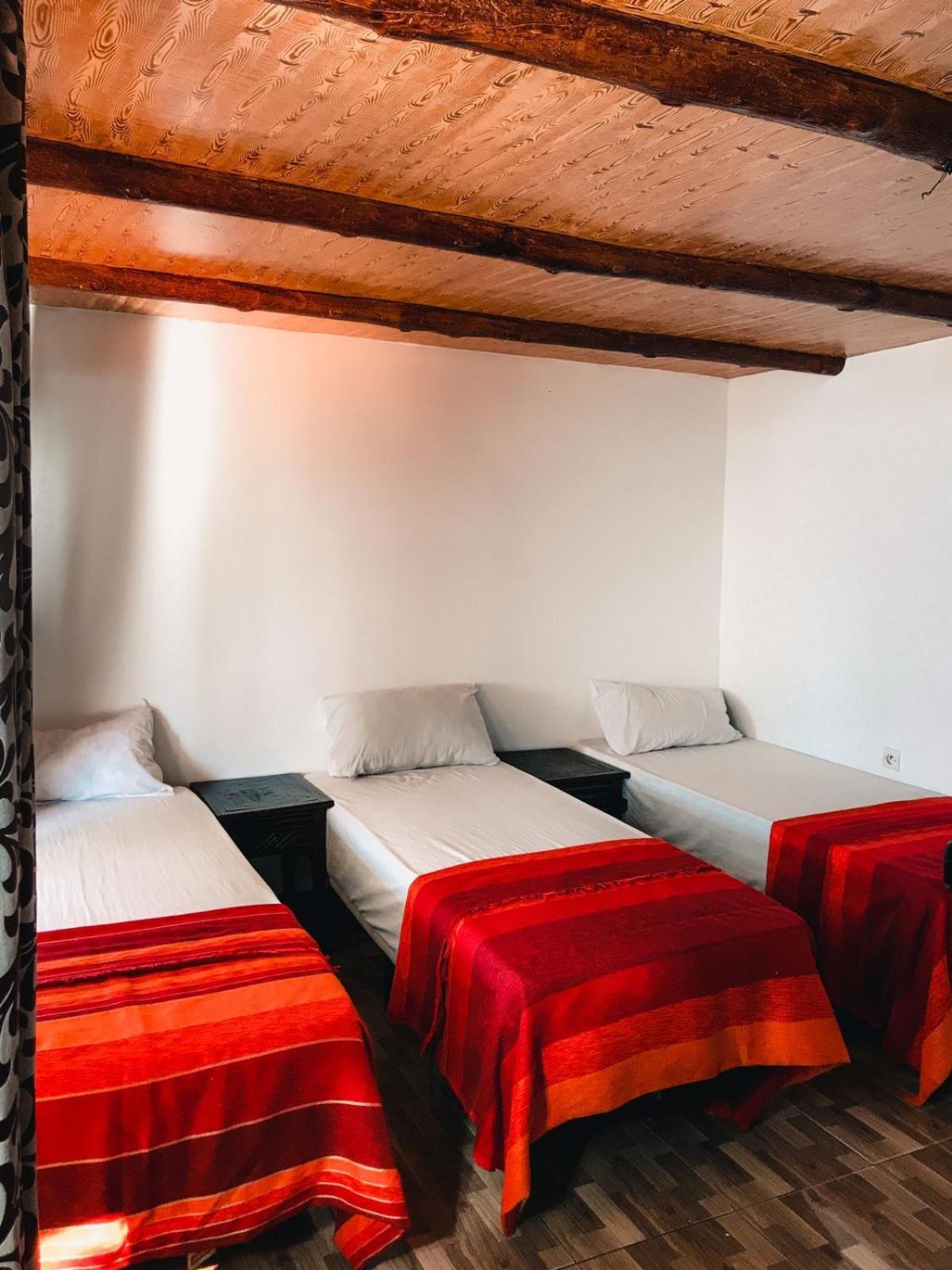 Tafoukt Surf Hostel Taghazout Exterior foto