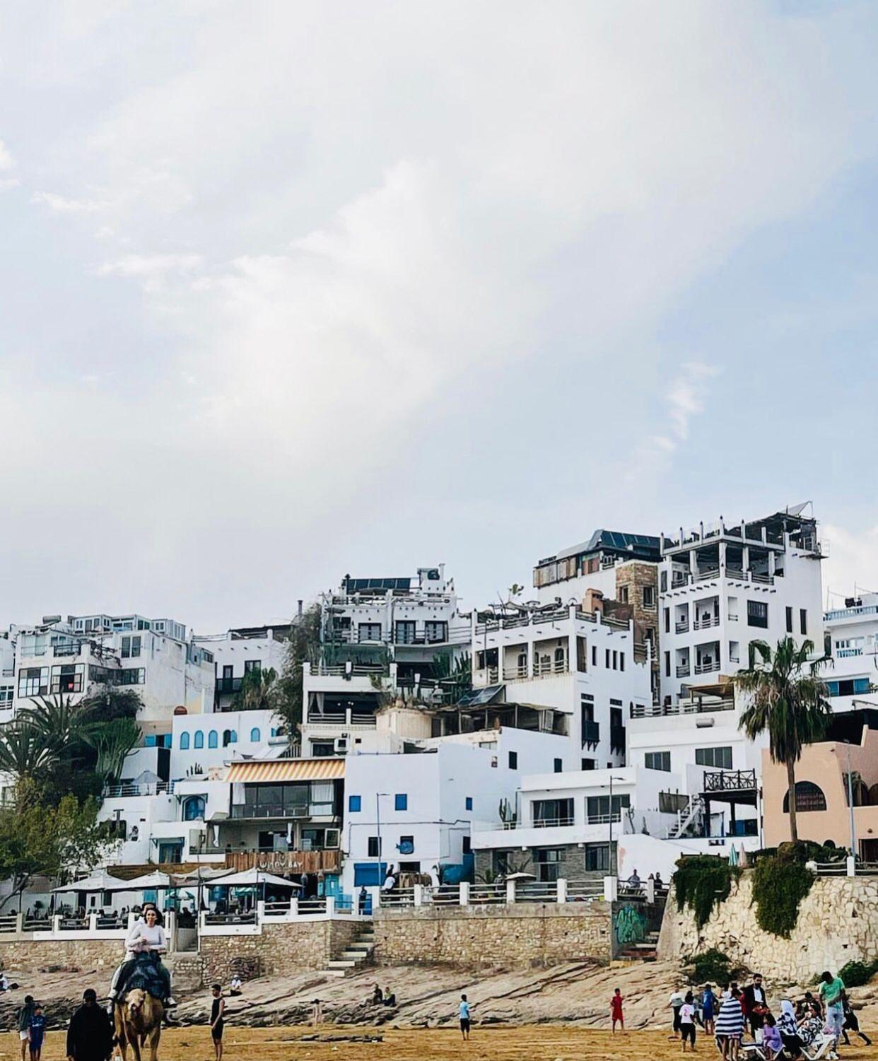 Tafoukt Surf Hostel Taghazout Exterior foto